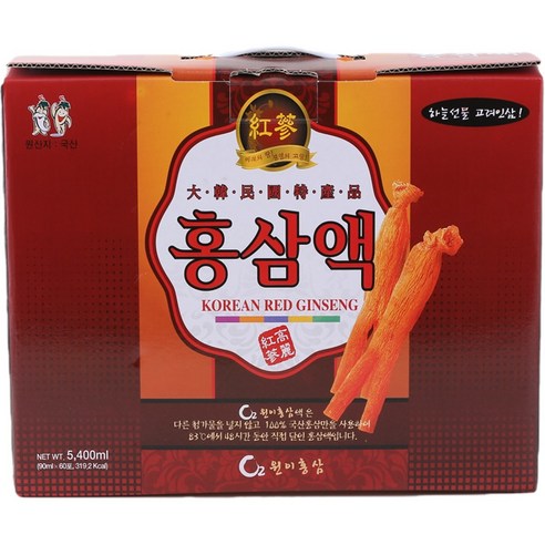 서산인삼농협 홍삼액마일드 50ml 60포 썸네일 3