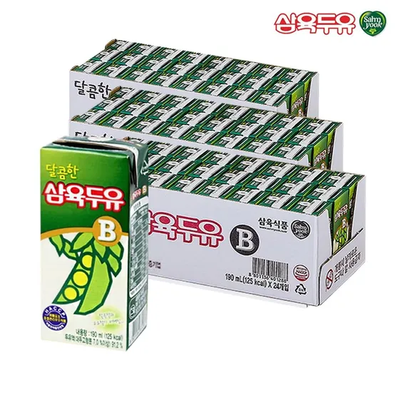 달콤한 삼육두유 선물용 썸네일 2