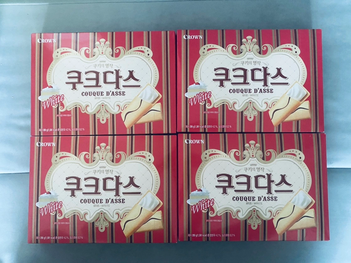 크라운제과 롱스 롱스4팩기획 552G x 1EA 썸네일 2