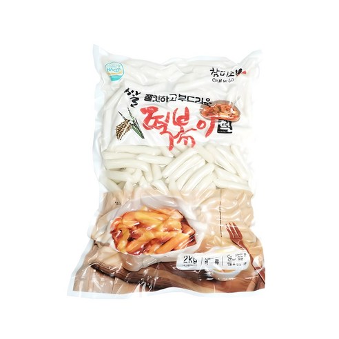 우리쌀통떡볶이2kg 썸네일 2