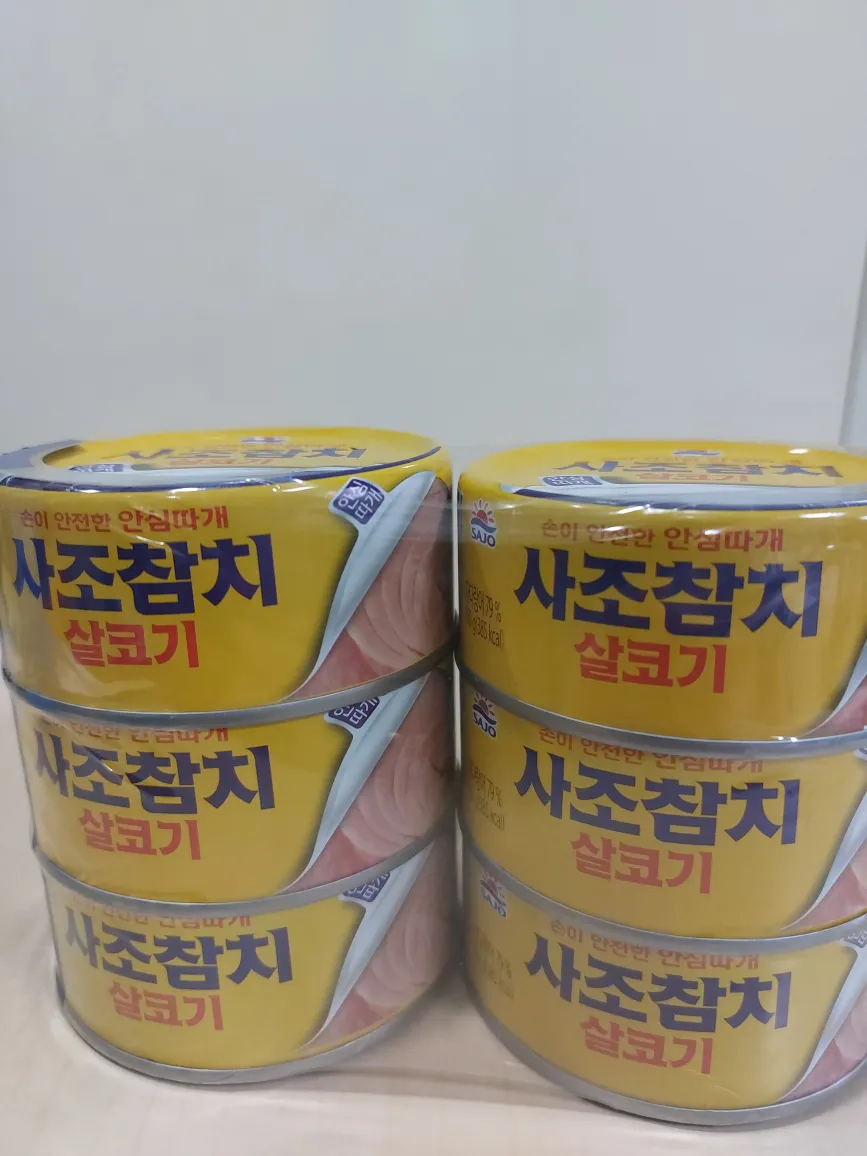 KR 사조 롯데 초이스엘 살코기 참치 150G x 6EA 썸네일 2