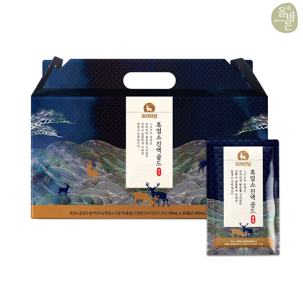 (주)신성티엔에프 일동 아사이 수퍼베리 프리미엄 골드 70ml x 30개입 70G 썸네일 3
