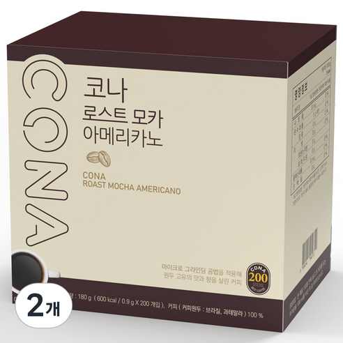 내가파인 모카 커피믹스 6개입 썸네일 3