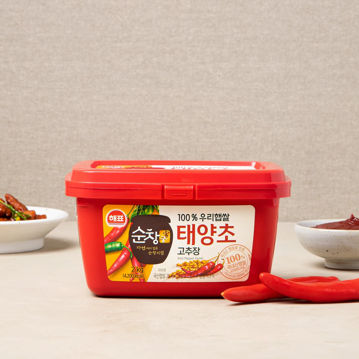 사조산업(주) 순창궁 태양초고추장2KG 썸네일 2
