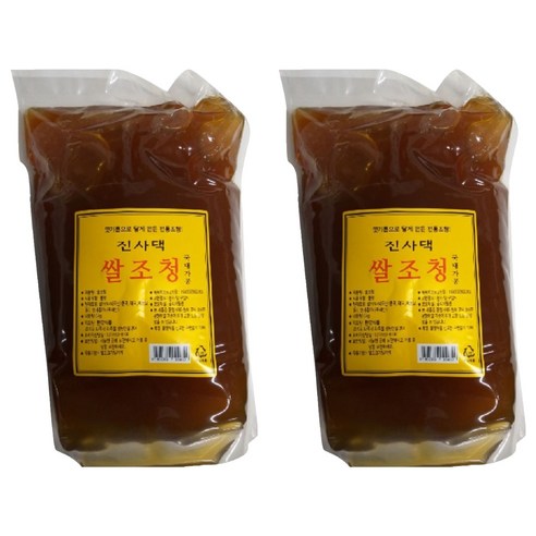 진사댁조청물엿 5KG 썸네일 3