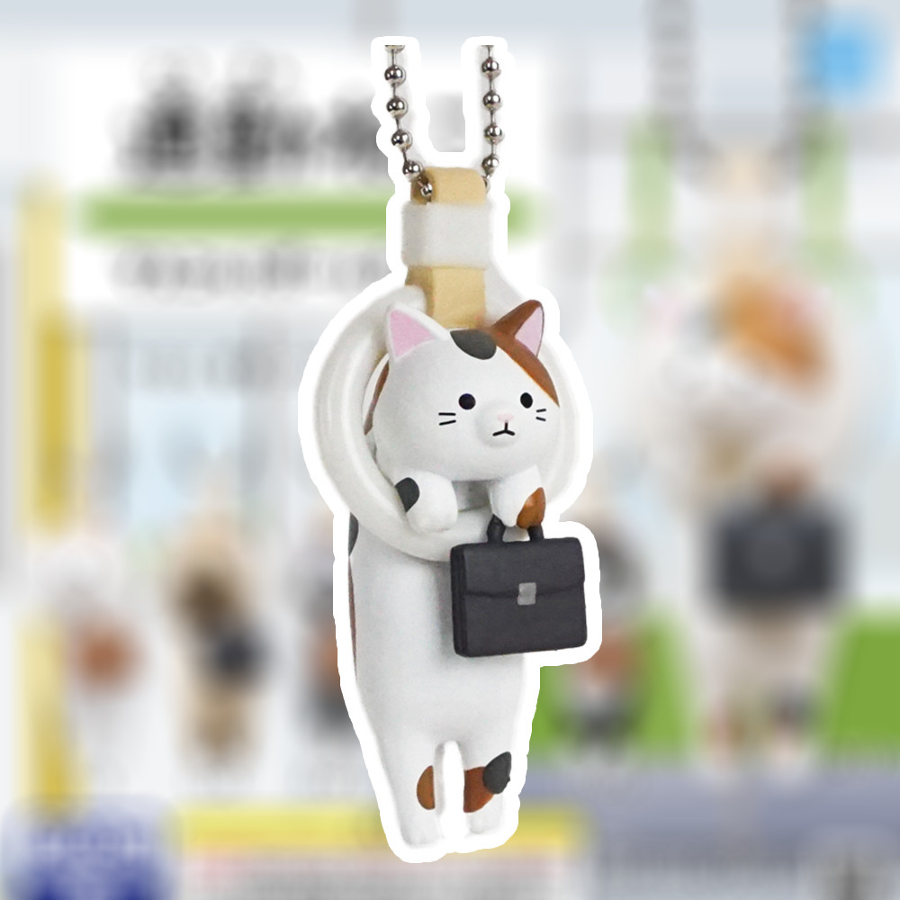 Yell 허무 네코 고양이 랜덤 피규어 썸네일 3