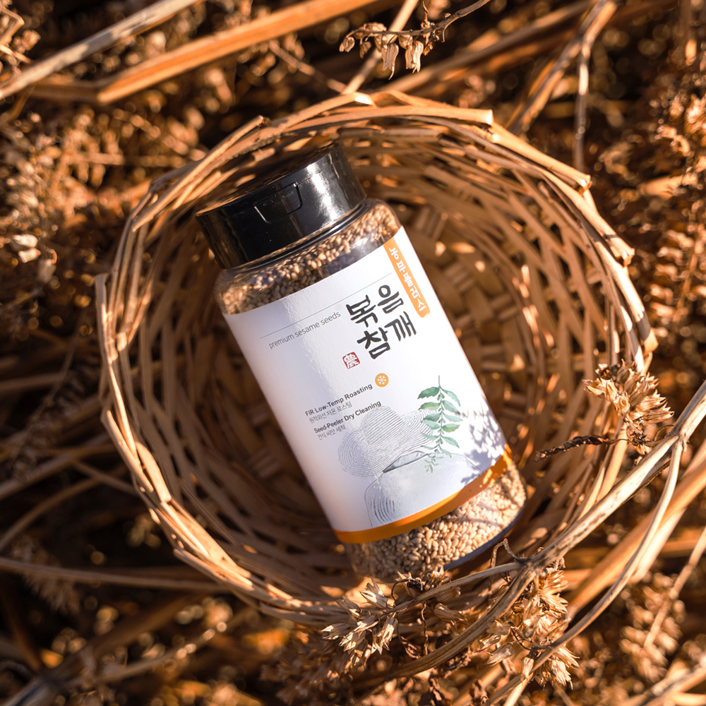 볶음참깨170g(국산) 썸네일 2
