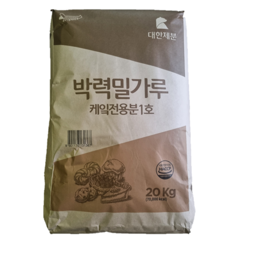 밀다원 밀참 우리밀백밀가루 20kg 썸네일 3