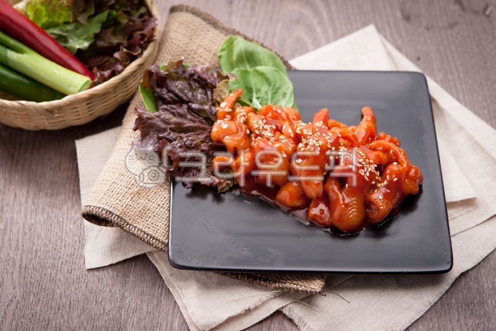 (주)그린 닭발볶음 450g 썸네일 2