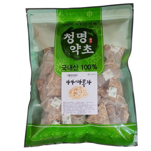 아카시아꽃차 20g 썸네일 3