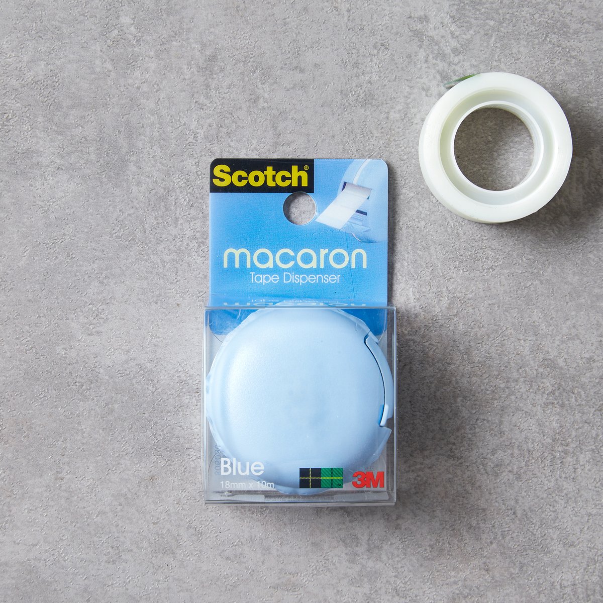 3M/매직테이프/마카롱/핑크/18mm*10m 썸네일 3