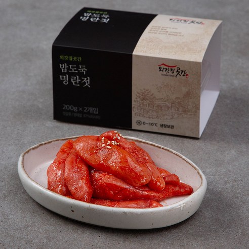 명란젓 명란89.6% 200G 썸네일 2