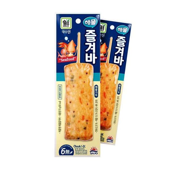 (주)사조대림 대림선 해믈즐겨바 70G x 4EA 썸네일 3