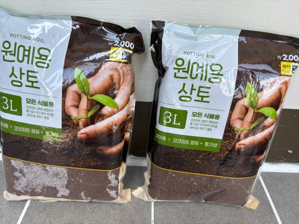 K T 상토 3L 썸네일 2