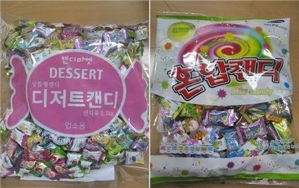 이화제과누룽지캔디150g(중국수출) 썸네일 2