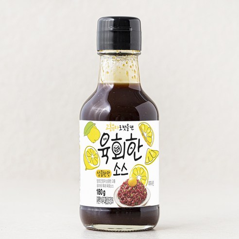 경희푸드 양파채겨자소스 180g 썸네일 2