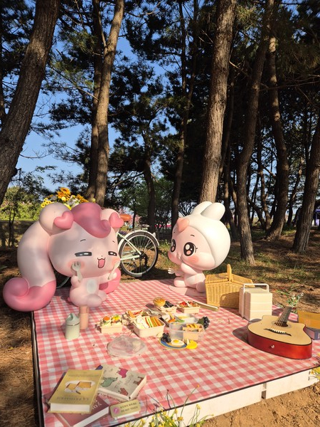 티니핑 피크닉가방 썸네일 3