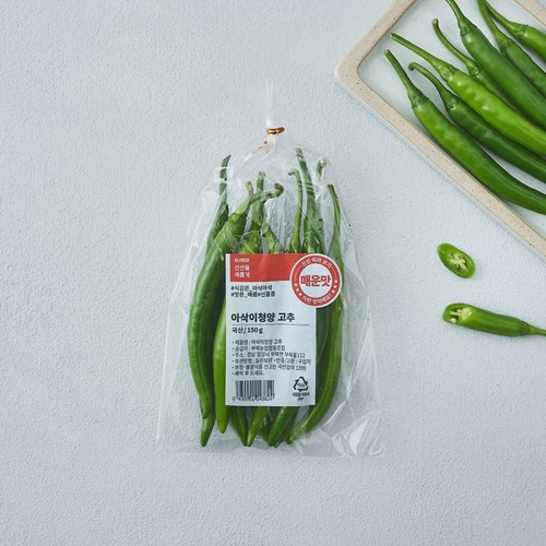 이츠웰고추잎무침(150g) 썸네일 2