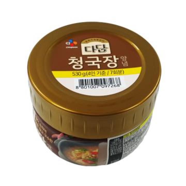 백설 다담 청국장찌개 150g 썸네일 2