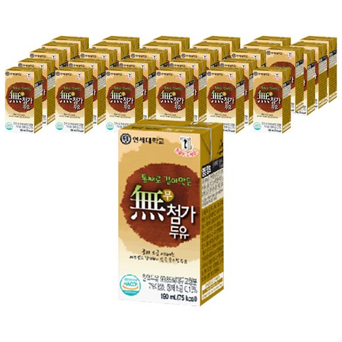 국내산 들깨로 만든 식물성 오메가3 두유 200ml*24입 썸네일 2