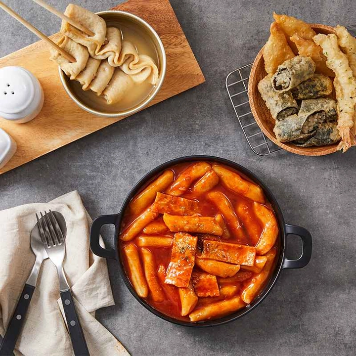 채일식품 편주네떡볶이스프(순한맛) 300g 썸네일 2