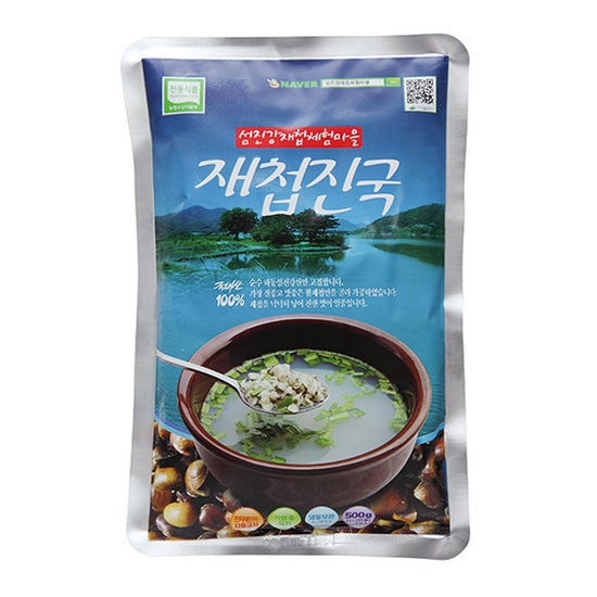 섬진강재첩체험마을 재첩진국 썸네일 3