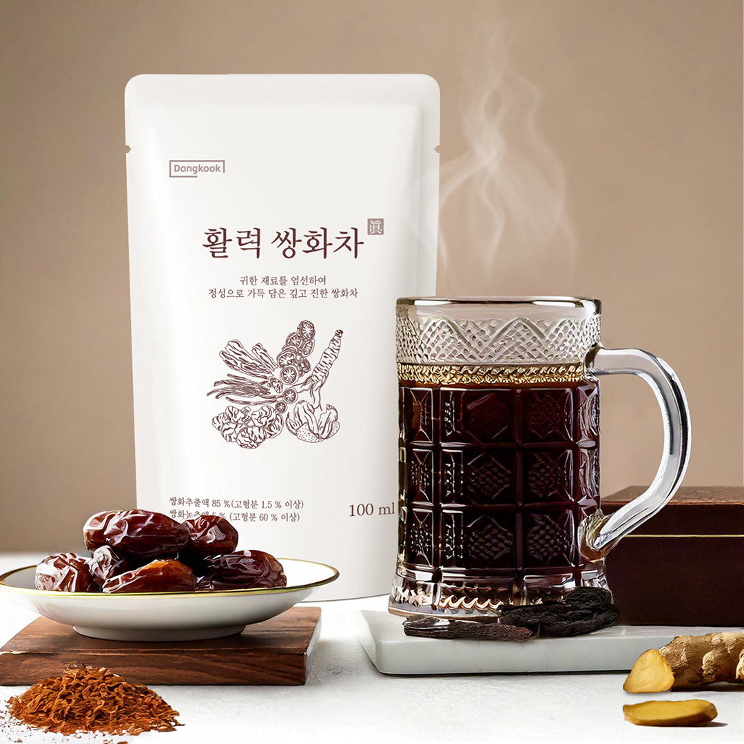 쌍화차 100ML 썸네일 3