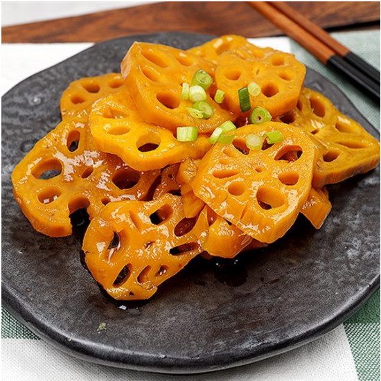 이음푸드시스템 연근조림 4Kg x 1개 썸네일 3