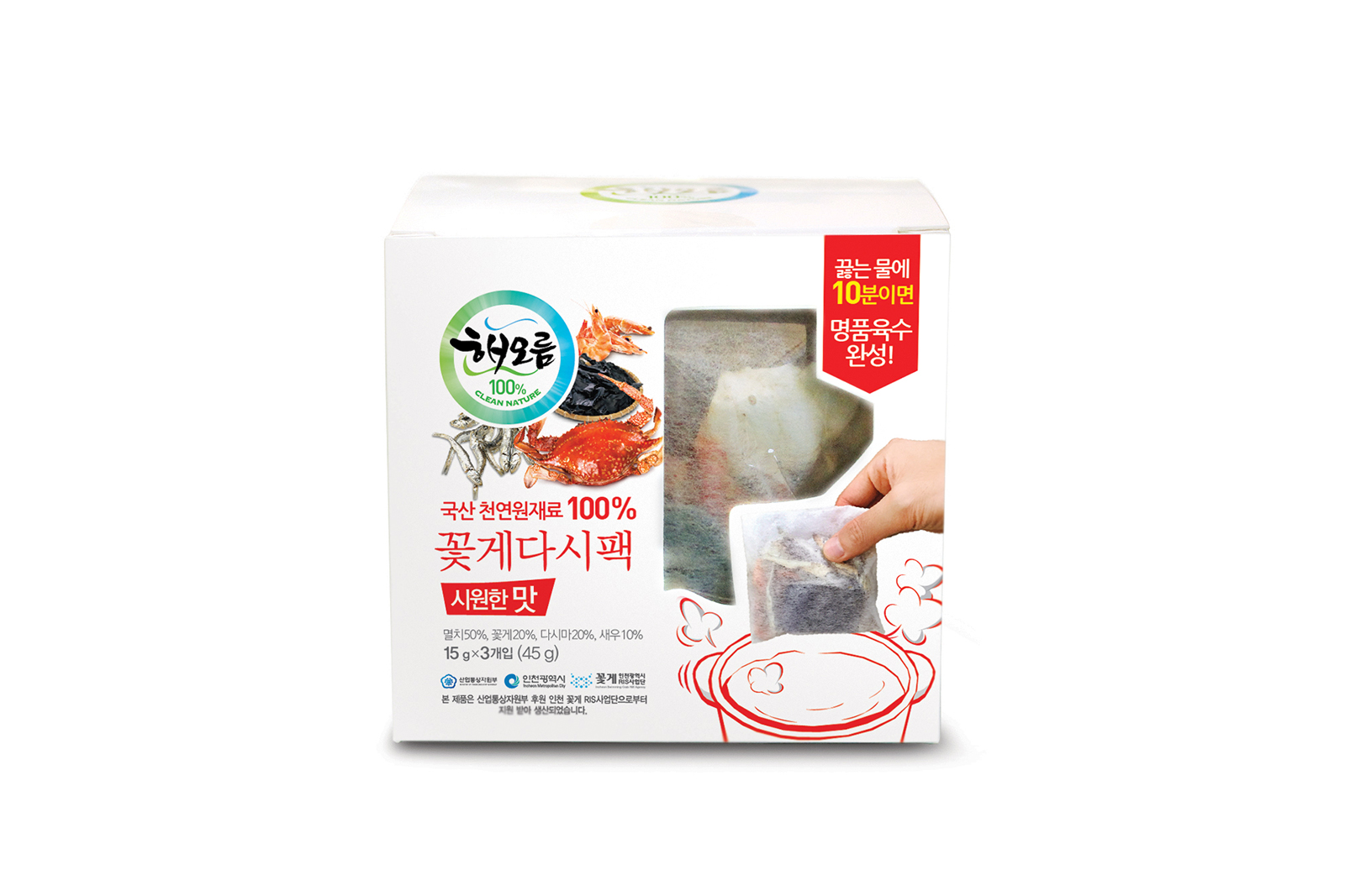 맑은해오름 참뜨락 해오름 도토리묵 400g 썸네일 2