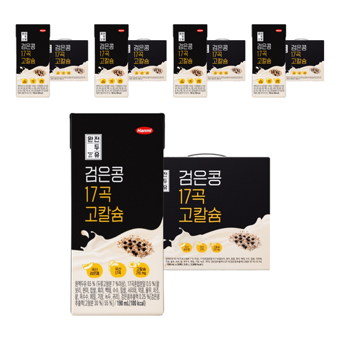 한미메디케어_발아콩통째로 갈아만든 전두유 검은콩 200ml×2 썸네일 3