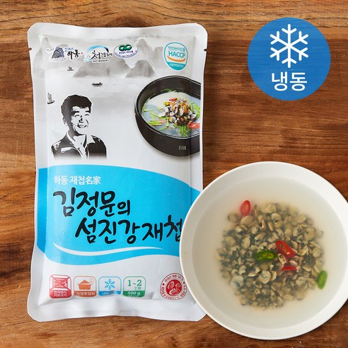 섬호식품 섬호식품 하동포구재첩국 500g 500G 썸네일 2
