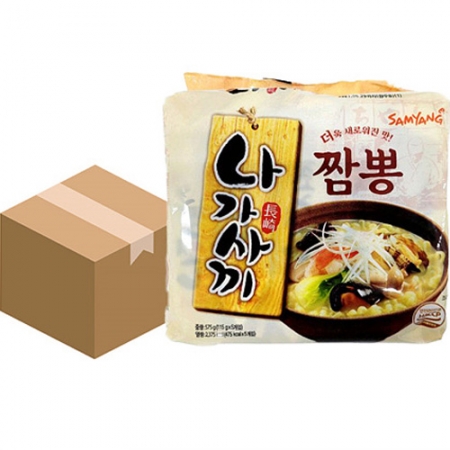 삼양식품 삼양식품 나가사끼짬뽕 575G x 5EA 썸네일 2