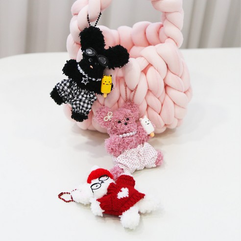 모루인형 키링 만들기세트 썸네일 2