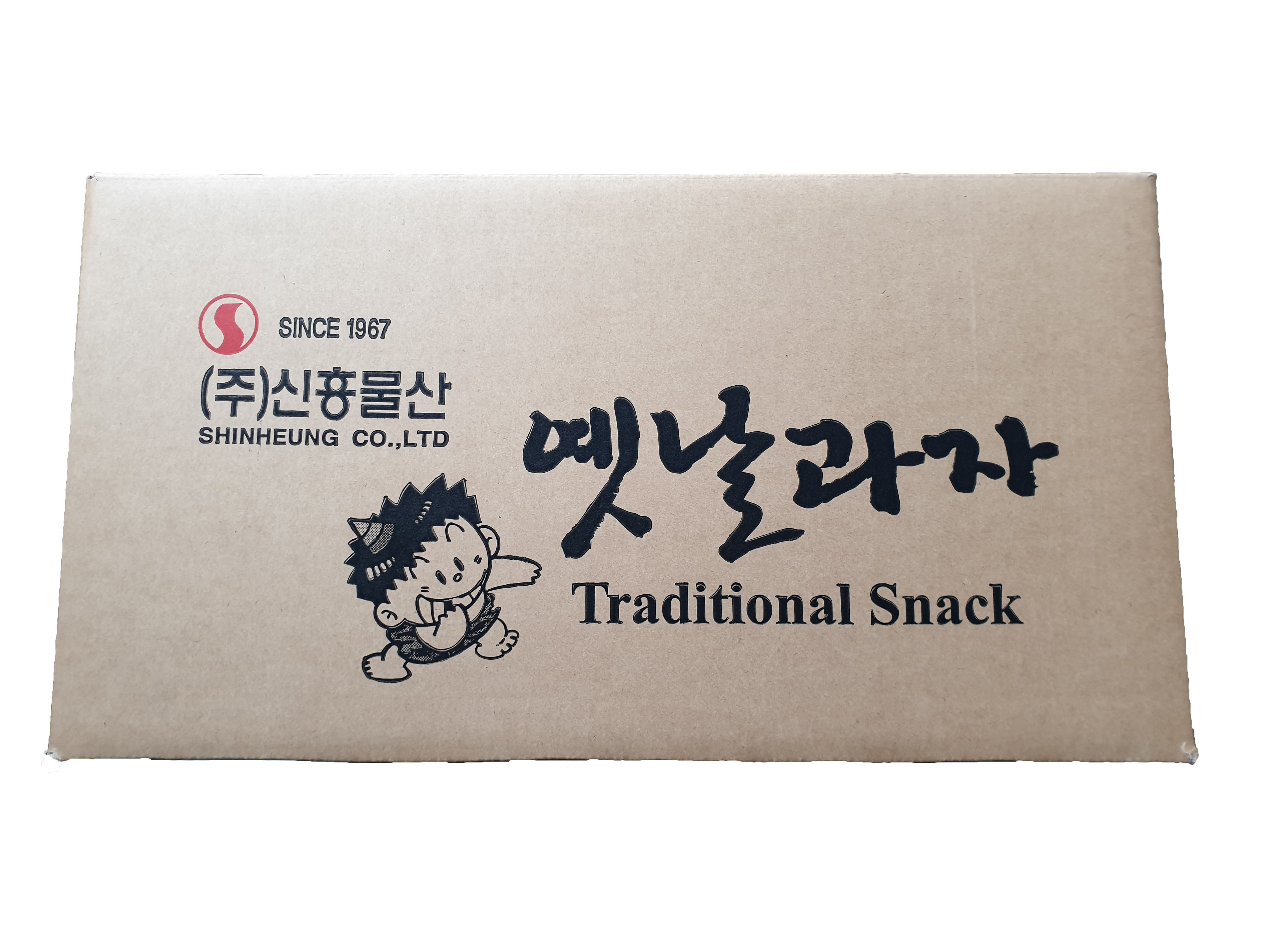 신흥식품 홍삼양갱35G*20 - PAPER BOX 썸네일 3