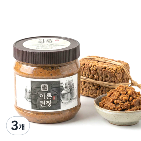 (주)진미식품 구수한 재래식 된장 450 g 썸네일 2