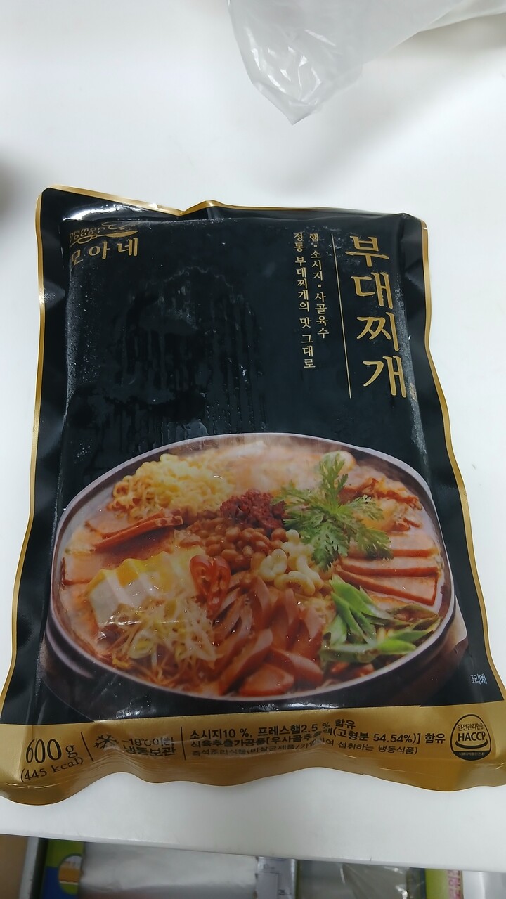 논산바다 부대찌개 600g 썸네일 3
