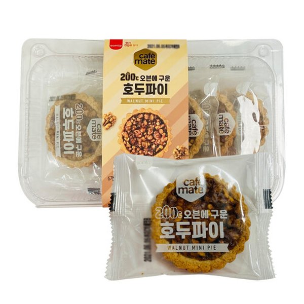 ㈜삼립식품 파)오리지널미니호두단팥빵 썸네일 3
