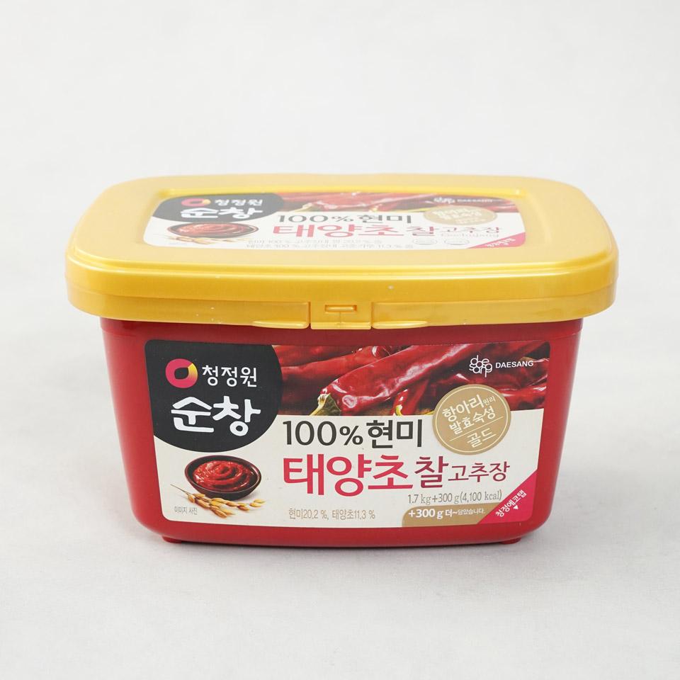 비빔면전용고추장500G 썸네일 3