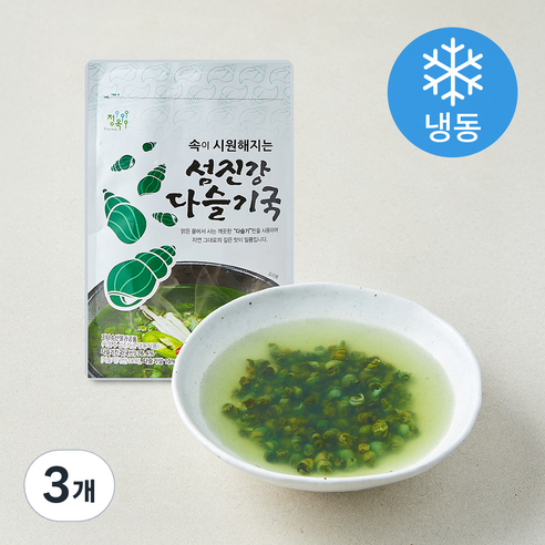 속이시원해지는섬진강다슬기국350g 썸네일 2
