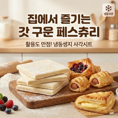 서울식품]적고구마페스츄리/600 썸네일 2
