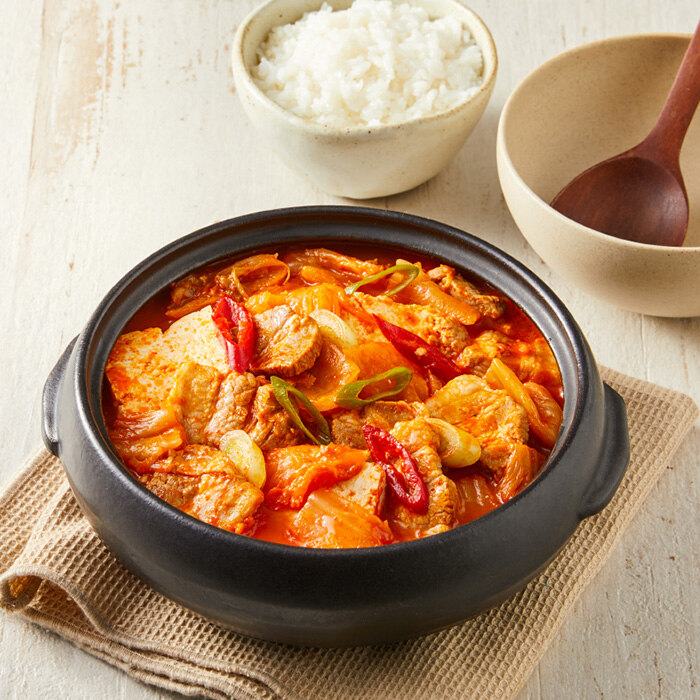 연나박김치(450g) 썸네일 3
