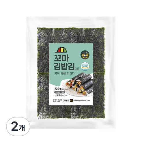 김밥김 특상 220G 썸네일 3