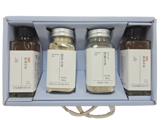 궁중전의황토소금 용기 180g 썸네일 2