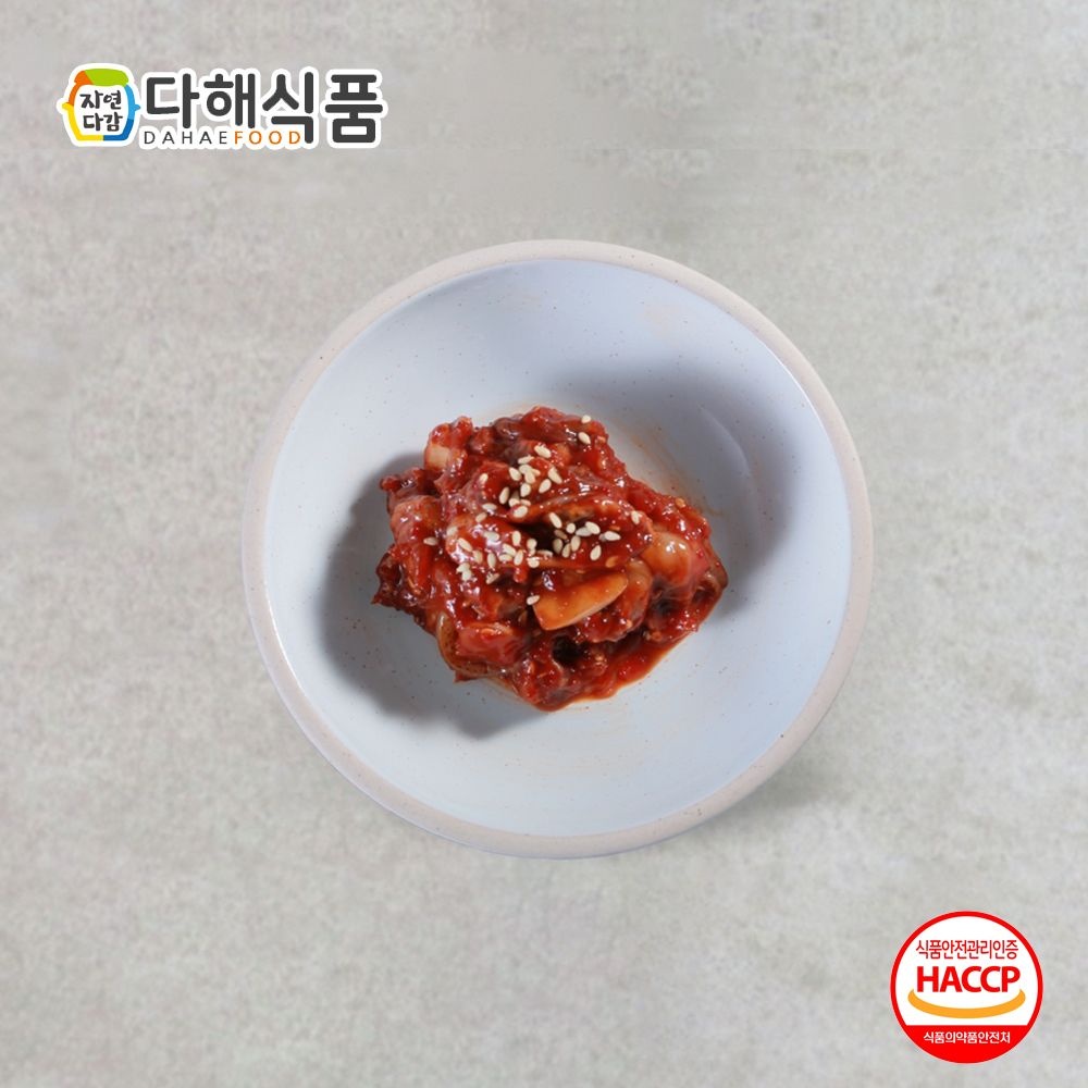 다솜찬꼴뚜기젓400g단지병 썸네일 2