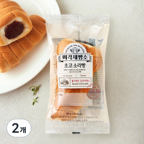 (주)삼립식품 삼립 초코플라워패스츄리 90G 썸네일 3