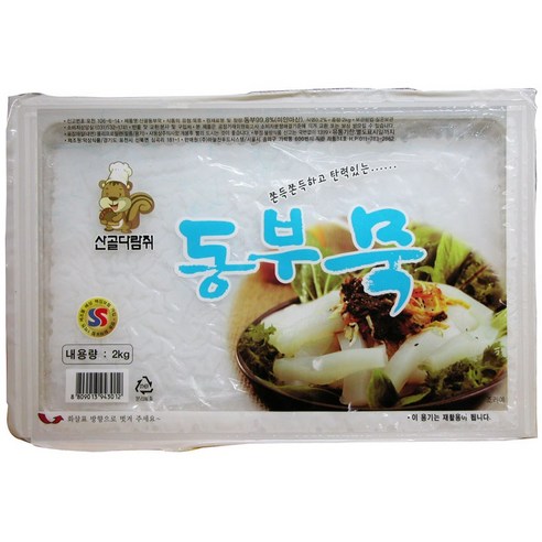 다람쥐마을 탱글탱글 동부묵 400g 썸네일 3