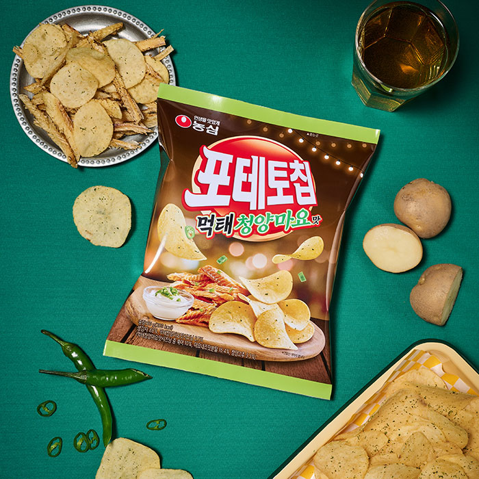 농심칩포테토멀티팩30g*5 썸네일 2