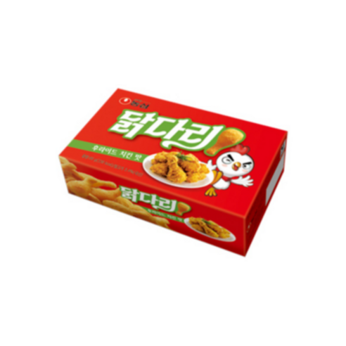 (주)농심 닭다리 후라이드치킨맛 66G 썸네일 2