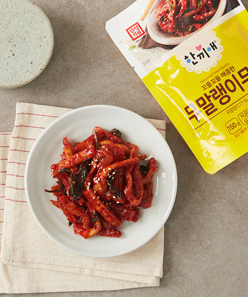 정민옥장아찌 무말랭이 150g 썸네일 3