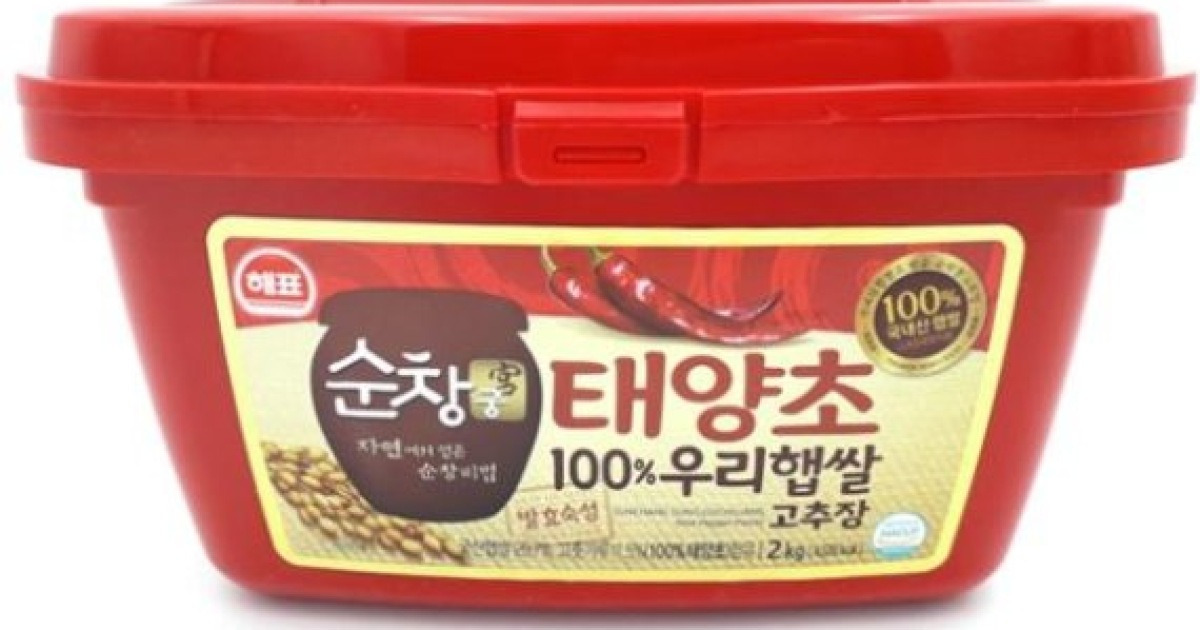 사조해표 순창궁새싹발아현미고추장 1000G 썸네일 2